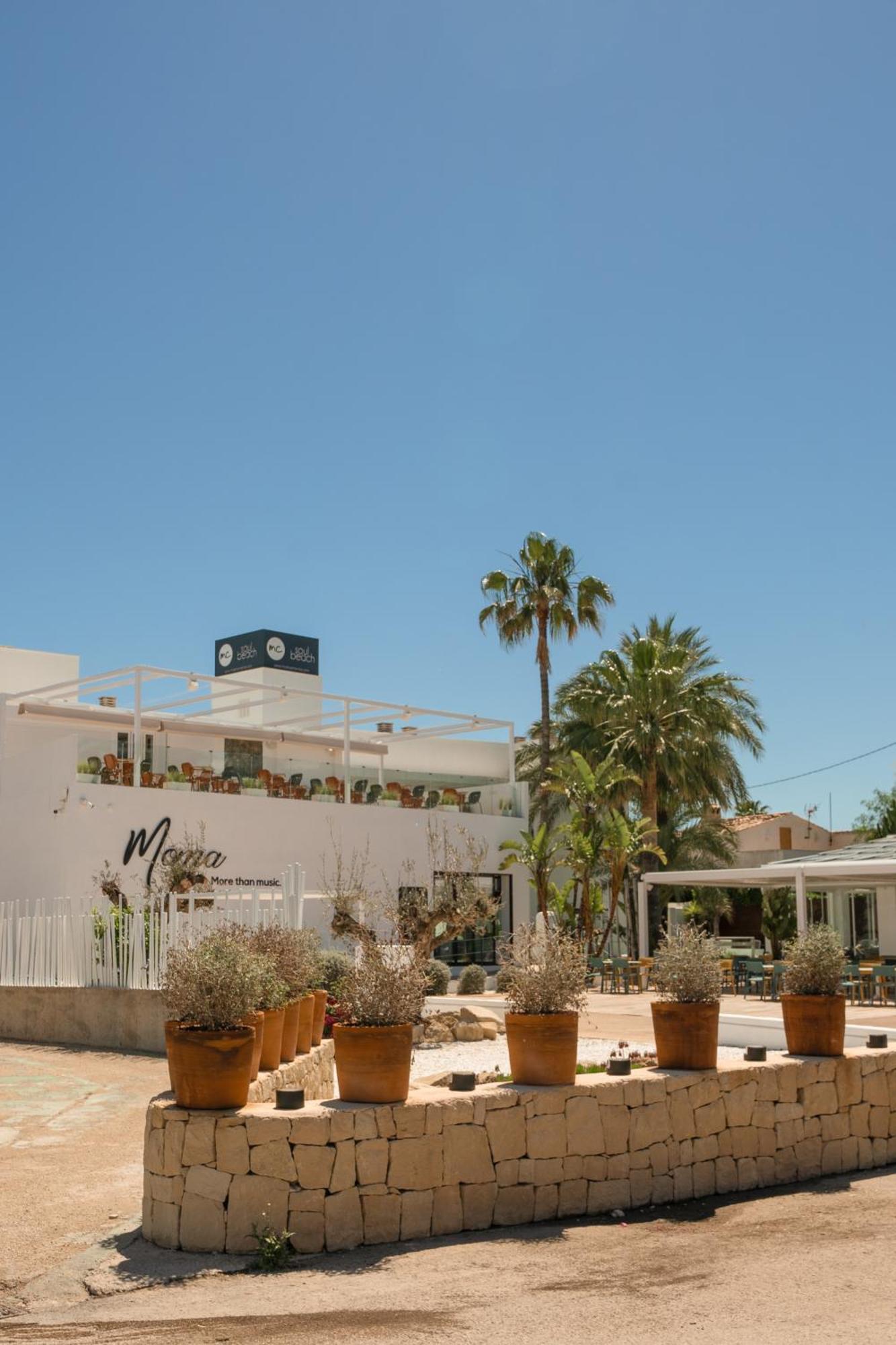 Soul Beach Hotel By Mc - Adults Recommended Denia Exterior foto